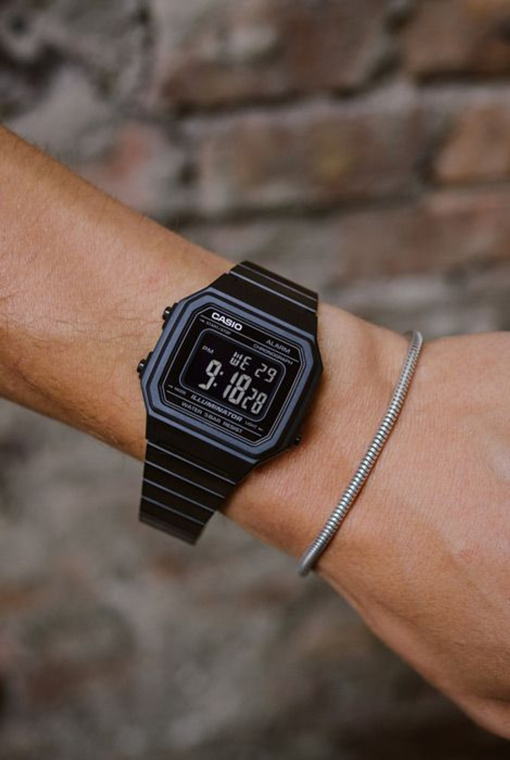 Японские наручные часы Casio Vintage B650WB-1B