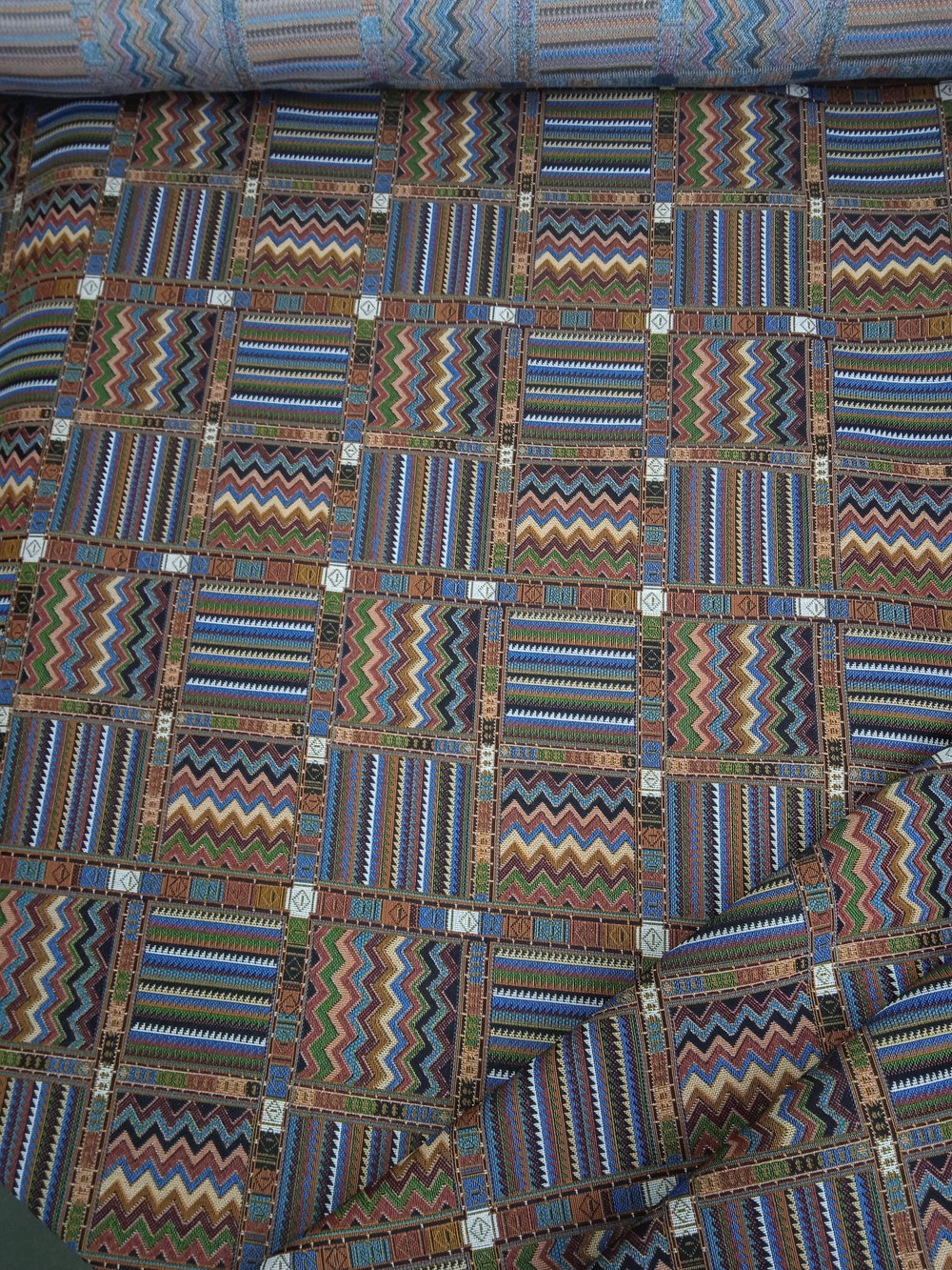 Ткань гобелен гостиный "Мексика" (160 см) - 1 м.