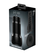 Черный мастурбатор Feel Pocket Stroker