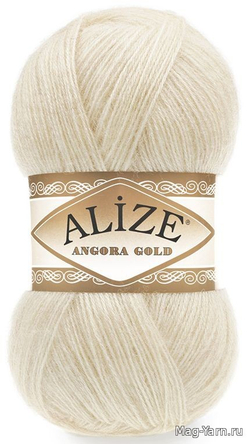 Пряжа Angora Gold, 100г, 550м, 20%шерсть,80%акрил (цена за 1 шт)