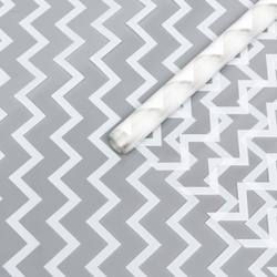 Пленка прозрачная "Шеврон" (10м)