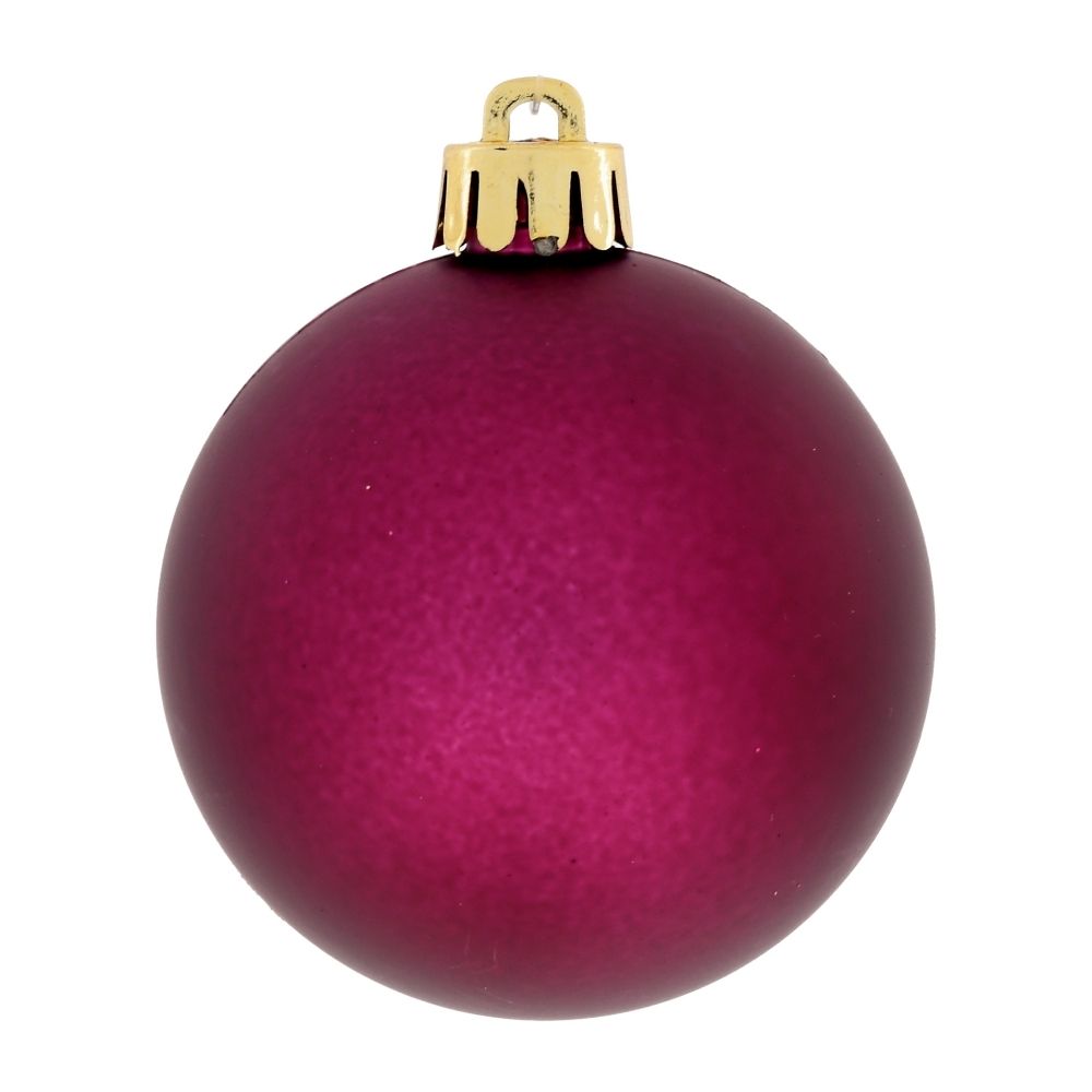 GAEM Набор из 24шт Украшение новогоднее "Шар", D 6 см, L14 W14 H30,5 см