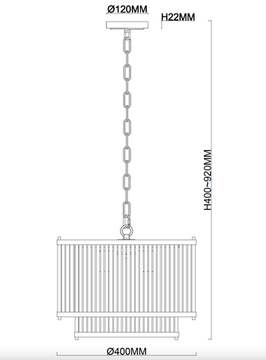 Люстра подвесная 4*Е14 2143/11/04P никель Two-one Stilfort