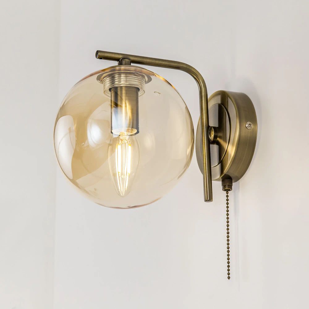 Citilux Томми CL102313 Бра с выключателем Бронза