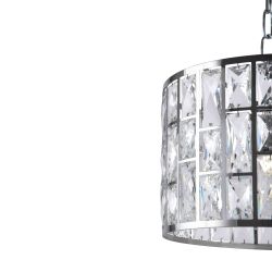 Хрустальная люстра Maytoni Gelid MOD184-PL-01-CH