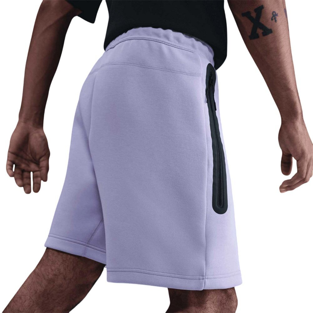 Баскетбольные шорты Nike Sportswear Tech Fleece Shorts Purple