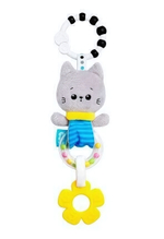 Подвеска-погремушка Котёнок Кекс (Мякиши)
