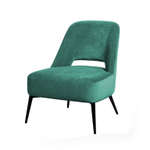 Кресло Dante, бархат зеленый 19