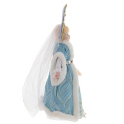 GAEM Снегурочка с ёмкостью для конфет, L23 W16 H53 см