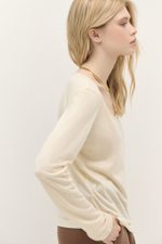 Лонгслив из итальянской шерсти