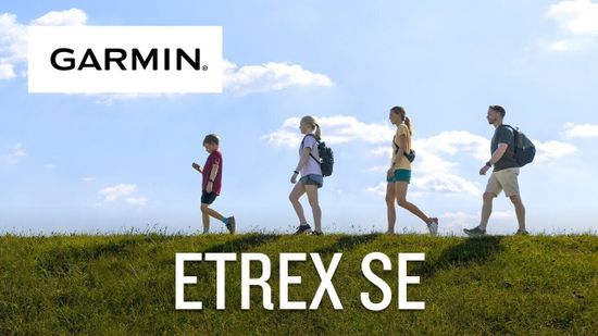 Навигатор для путешествий eTrex SE новинка 2023 года