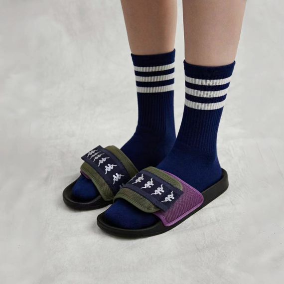 Kappa One Strap Sandal 'Purple'