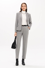 1944 Жакет женский (светло-серый)