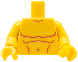 Торс мужской, пляжный #4