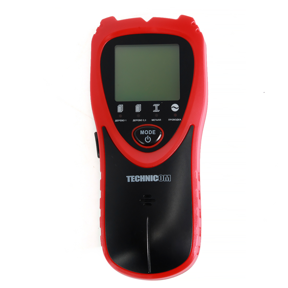 Электронный детектор дерева, металла и электропроводки TECHNICOM TC-ED101MW