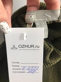 Джемпер Asos базовый, маркировка 34, визуально на 40 размер