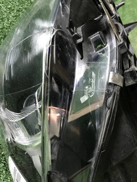 Битая Фара правая BMW X3 G01 (17-21) Adaptive LED