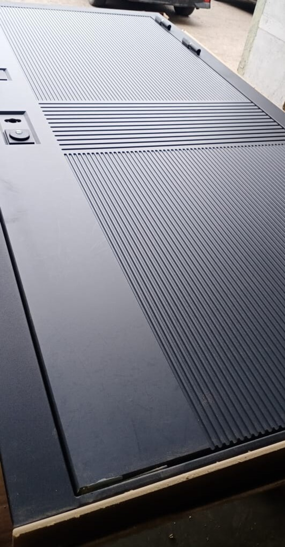 Дверь Входная Бункер BN-05 22 Белый софт