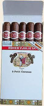 Romeo y Julieta Petit Coronas