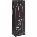 Пакет под бутылку «Красные оттенки» 36*12,5*8,5