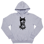 Толстовка "Улыбка добермана”