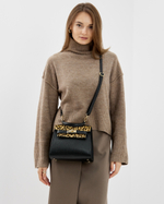 Сумка 680 17 леопард мелкий