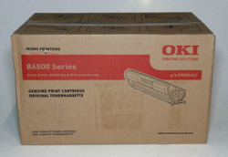 Картридж тонерный Подлинный Черный OKI Single unit Toner  09004462