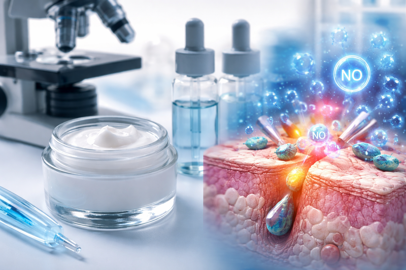 Новые топические препараты с оксидом азота (berdazimer sodium) и их место в терапии акне средней степени