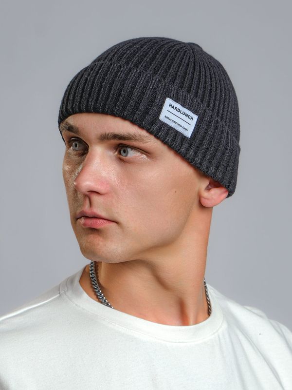 Шапка Fisherman темно-синяя - фото 2