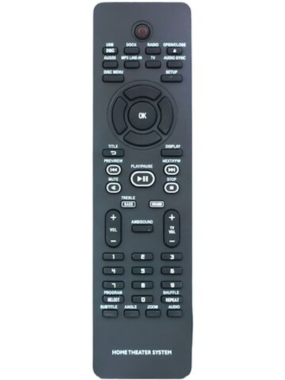 Пульт Philips 242254901699 для домашнего кинотеатра Philips / hts3510