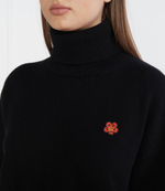 Хлопковый гольф Kenzo - черный(FD62PU4323LC)