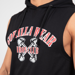 Безрукавка GORILLA Chico Hoodie Black