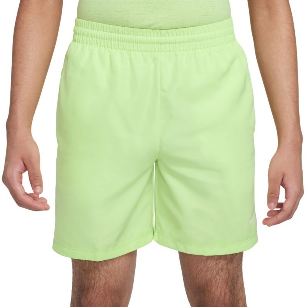 Шорты для мальчика теннисные Nike Boys Dri-Fit Multi+ Training - зеленый