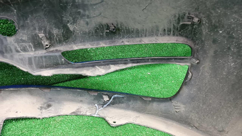 Бампер передний KIA Rio 3 QB (2015-2017)