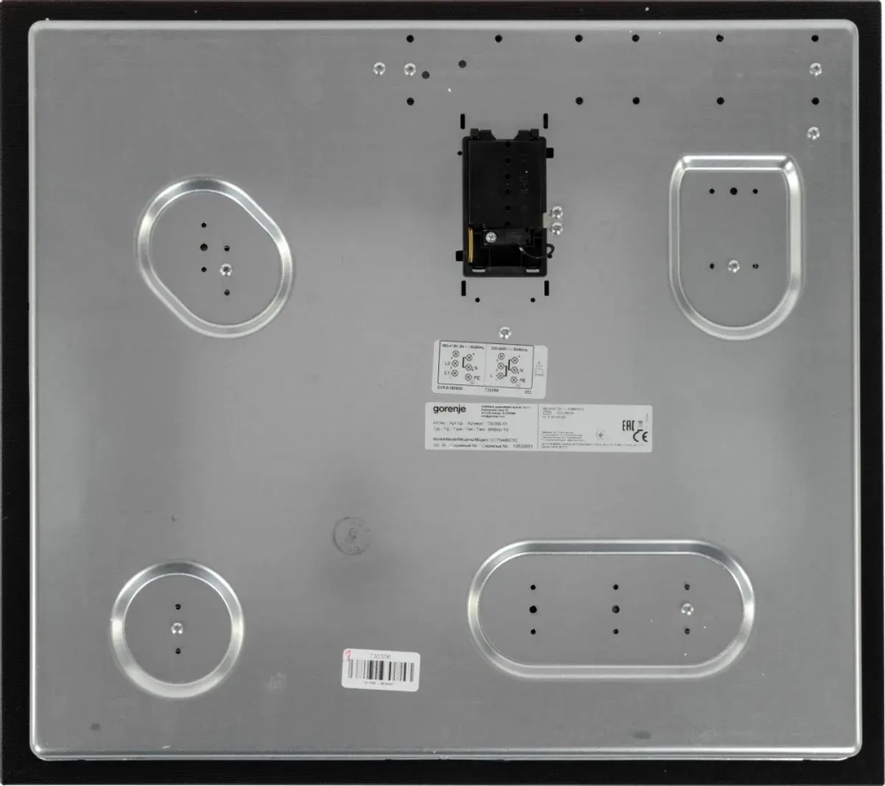 Электрическая варочная панель Gorenje ECT644BCSC
