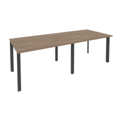 Onix Стол переговорный O.MP-PRG-2.2 Дуб Аризона/Металл Антрацит 2360*980*750