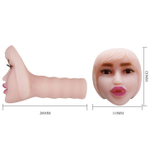 Мастурбатор-ротик с вибрацией Passion Lady