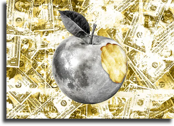Постер "Золотое яблоко"