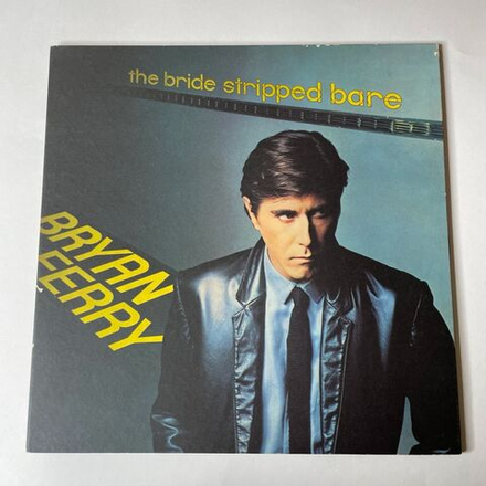 Винтажная виниловая пластинка LP Bryan Ferry The Bride Stripped Bare (Japan 1978) (No Obi)