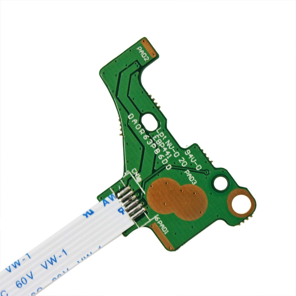 Кнопка включения HP 14-E, 15-E, 17-E, DA0R63PB6D0