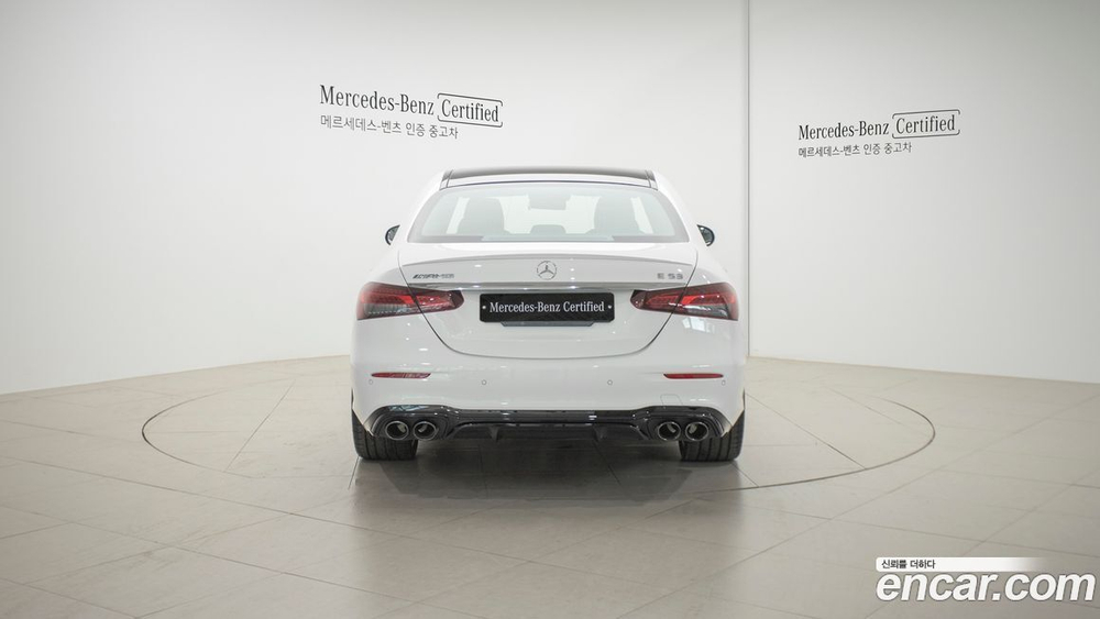 Mercedes-Benz E-Class W213 E53 AMG 4MATIC+ (12.2022)