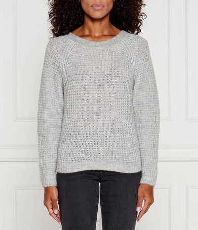 Хлопковый свитер Marc Cain - серый(XS 41.01 M03)