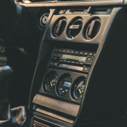 Mercedes-Benz 190 (W201) Cosworth Планка на дополнительные приборы