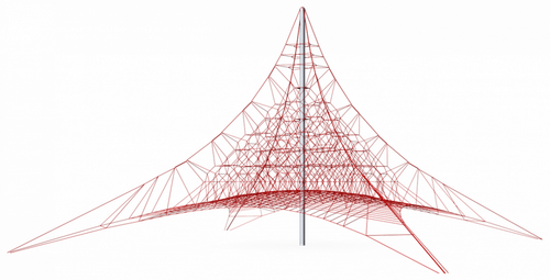 Супер космическая сеть