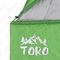 Спальный мешок TORO Wide 300L (220Х90, левый, стратекс, салатовый) (T-HS-SB-TW-300L) Helios