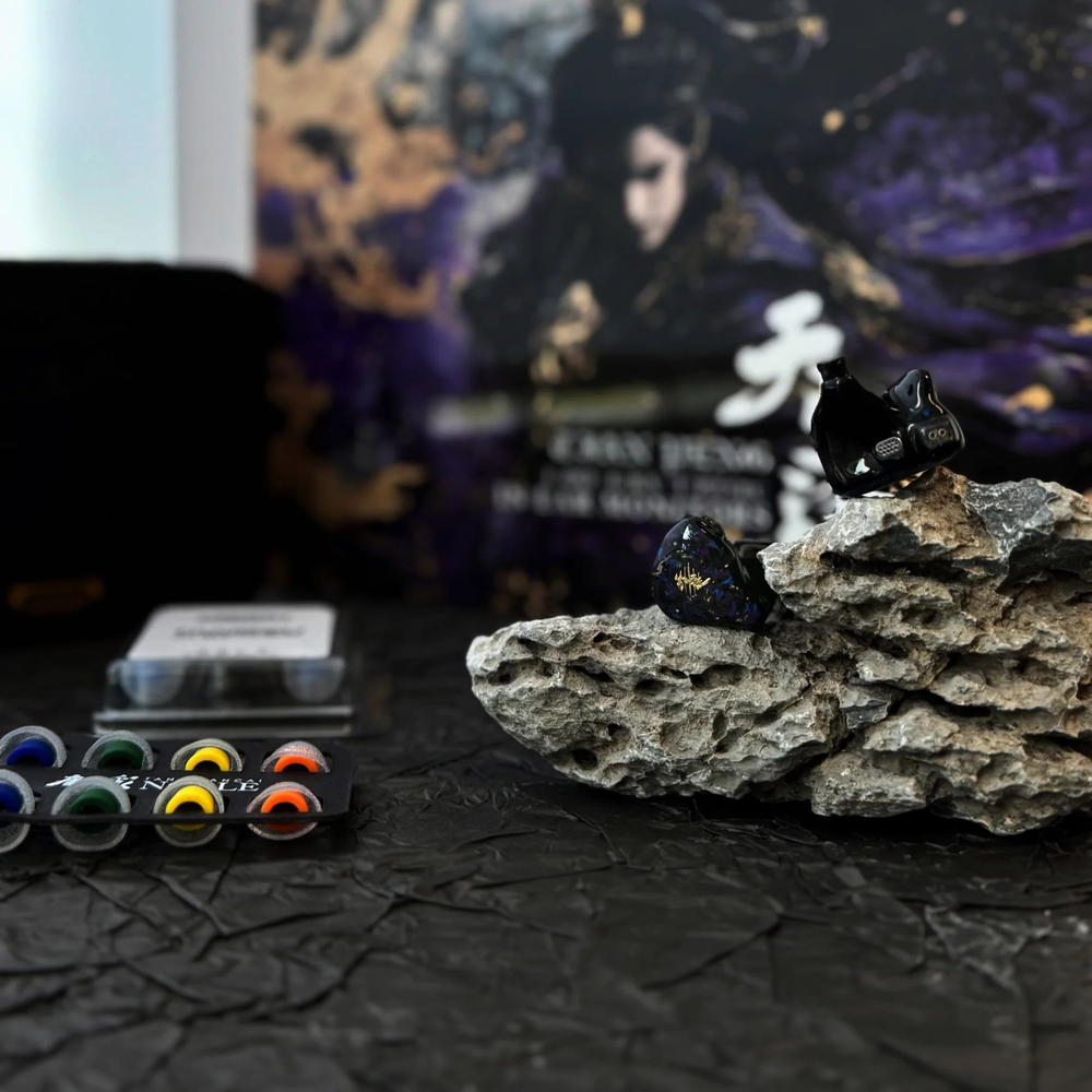 Наушники проводные TANGZU Zetian Wu Legend, внутриканальные, без микрофона, 3.5 мм