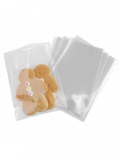 Пакет прозрачный 12*10 см без липкого слоя, 100 шт