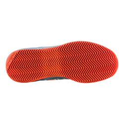 Детские теннисные кроссовки HEAD Revolt Pro 4.0 Clay Court Shoe Kids - Blue, Orange