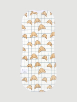 Пелёнка-кокон Mjolk Круассаны