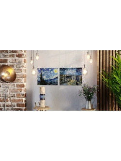 Картины-наклейки на стену для декора интерьерные №13